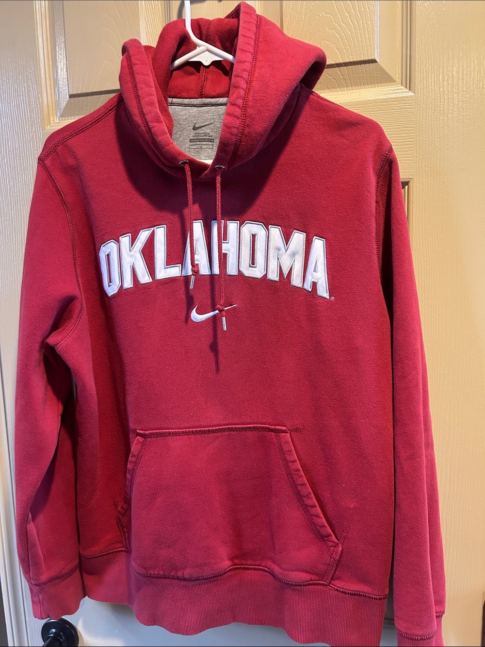 Oklahoma Sooners Hooded pullover sweatshirt